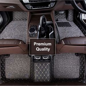 Car Floor Mats for Swift (12-17) - black